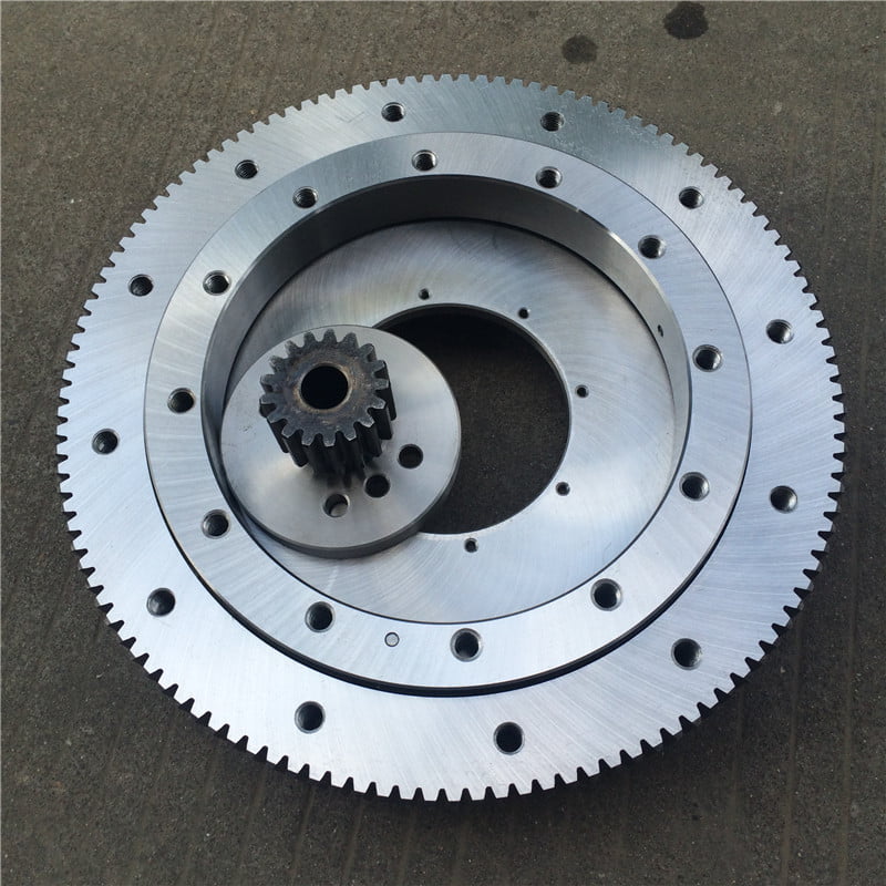 不銹鋼轉(zhuǎn)盤軸承 回轉(zhuǎn)支承-外齒型